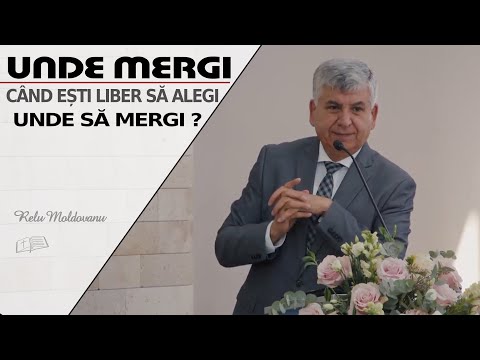 Relu Moldovanu || Unde mergi, când ești liber să alegi unde să mergi ?