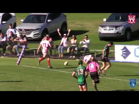 2018 Newcastle RL - Reserve Grade Round 11 Highlights - Western Suburbs v South Newcastle