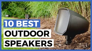 Best Outdoor Speakers in 2023 - Find the Perfect Wired Outdoor Speaker