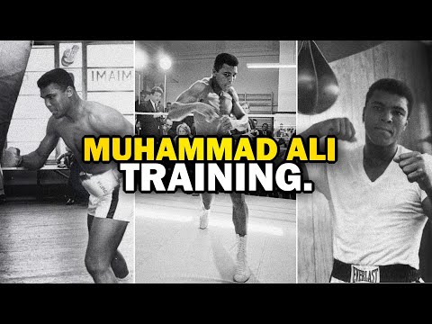 Train Like Muhammad Ali (At Home No Equipment)