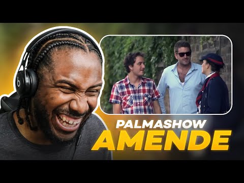 @ZeroTatts  Quand on prend une amende - Palmashow (AMERICAN REACTION)