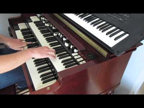 A Whiter Shade Of Pale Cover on Hammond B3