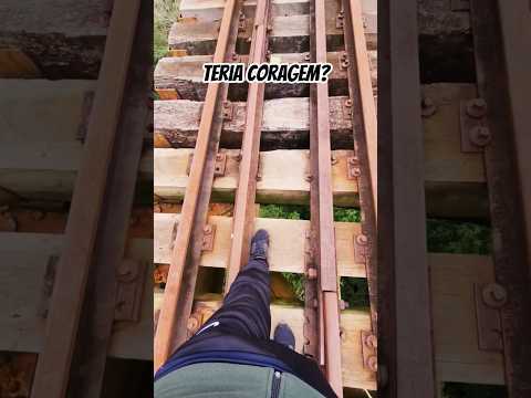 Viaduto 11 em Vespasiano Correa - RS. Teria coragem? #adventure #trilha #natureza #roadtrip #doblo