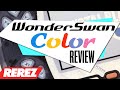WonderSwan Color Japanese Handheld Game Console Rare Obsure Or Retro Rerez
