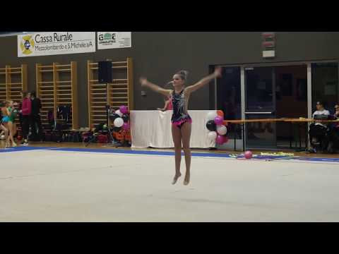 Merler Federica - corpo libero - Torneo Silver LB 2019