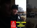Frauditor Trespassed & Forced to Show ID to Cop! #police #cops #shorts
