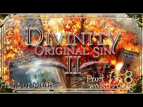Divinity Original Sin 2 | Honour Mode Walkthrough | Part 158 Gwydian Rince