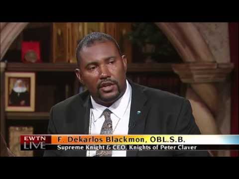EWTN Live -  Fr. Joseph Mary Wolfe and F. DeKarlos Blackmon - 2014-10-22