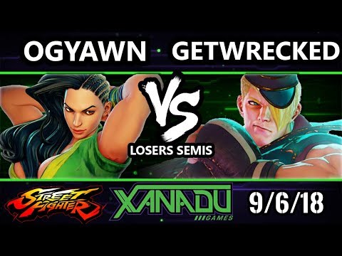 F@X 266 SFV - THG | ogyawn (Laura) Vs. Sonicboxx | geTwreCked (Ed) Street Fighter V Losers Semis