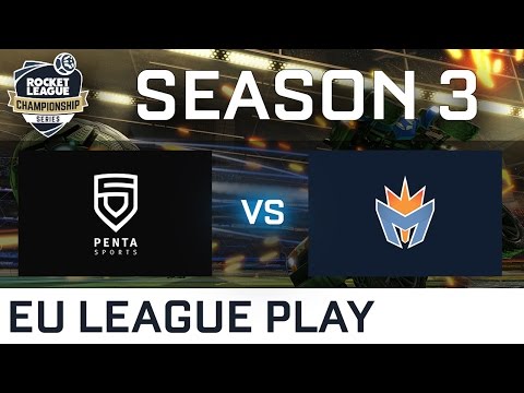Penta Sports vs Mock-It Esports EU League Play - RLCS S3
