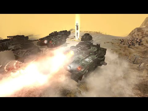 Unification Mod 2021: Imperial Guard vs Chaos Space Marines - Warhammer 40K: Dawn Of War: Soulstorm