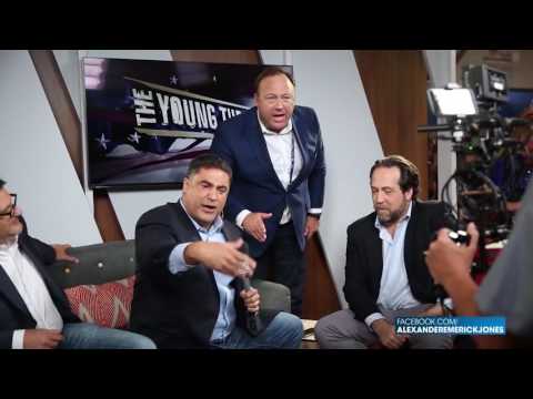 The Young Turks VS Infowars Spectacle - Infowars News 7/22