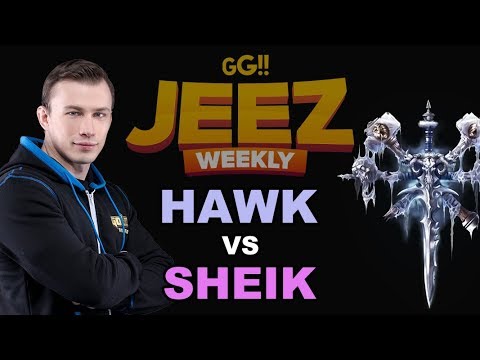 WC3R - GG! Jeez #2 - Semifinal: [HU] HawK vs. Sheik [UD]