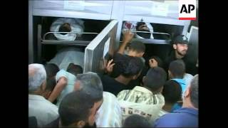 WRAP Israelis shoot dead 7 Palestinians, funeral, Haniyeh comments on Eid violence