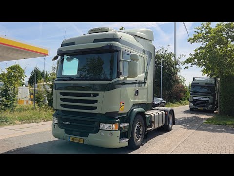 Scania R video miniatura