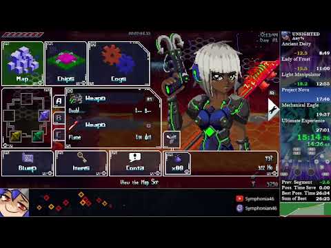 UNSIGHTED Any% Speedrun - 13:28.100 IGT (25:19 RTA w/o loads) [REUPLOAD]