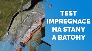 Inproducts Premium impregnace na stany a batohy