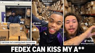 Why Are People Quitting FedEx Jobs Only One Day After Hire