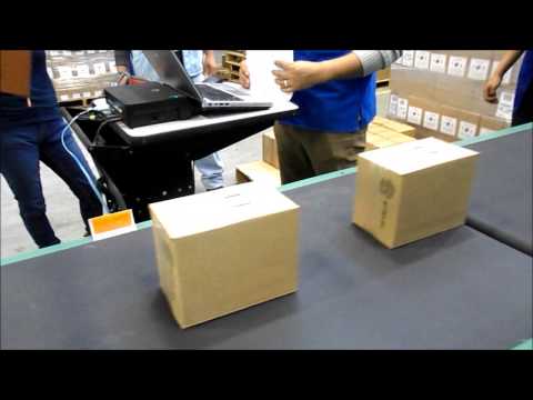 Indoff Installs Bar Code Reading Conveyor at Plantronics