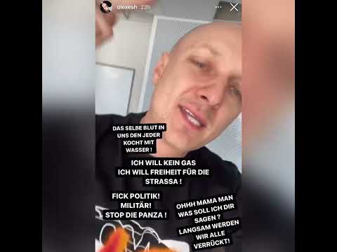 Olexesh - Mama Ukraina 🇺🇦 Papa Russia 🇷🇺 #statement #olexesh #stopwar #instagram #story #rap