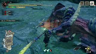 【MHRise:体験版】マガイマガド 太刀 ソロ 初討伐