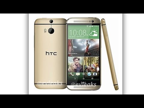 New HTC One 2014 Preview - Design, Processor, Cameras and Release Date