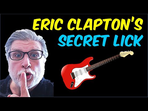 Eric CLAPTON’S SECRET Lick for Turnarounds | It’s SO EASY!