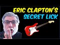 Eric Clapton’s Secret Lick for Turnarounds | It’s SO EASY and GOOD!