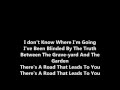 Between the Graveyard and the Garden lyrics ...