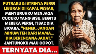 Download lagu Cucuku Yang Bisu Tiba2 Bicara Saat Orang Tuanya Pergi—Dan Itu Menyelamatkanku… mp3