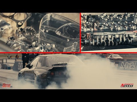 GT-R Festival  - NITTO Performance Engineering - Powering the quickest GT-Rs in the world