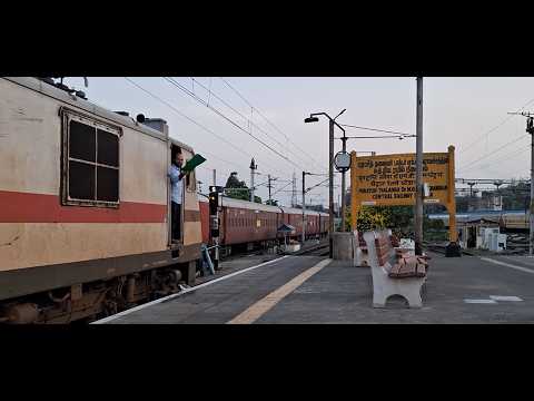 Early Morning Random Trainspotting at: MGR Chennai Central  Station