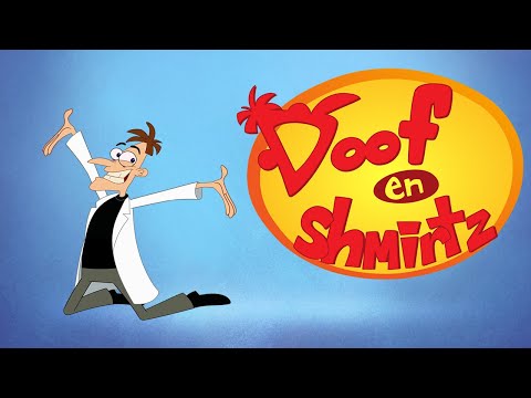 Dr. Doofenshmirtz Theme Song Takeover | Phineas and Ferb | @disneychannelanimation