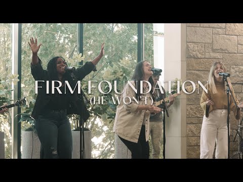 Thumbnail for Firm Foundation (He Won't) video