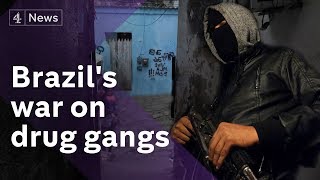 Street crime and murders soaring in Brazil