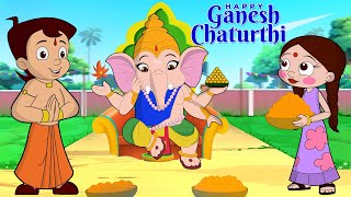 Chhota Bheem - Ganpati Bappa Loves Laddoo | गणपति बप्पा मोरया | Ganesh Chaturthi Kids Special Video