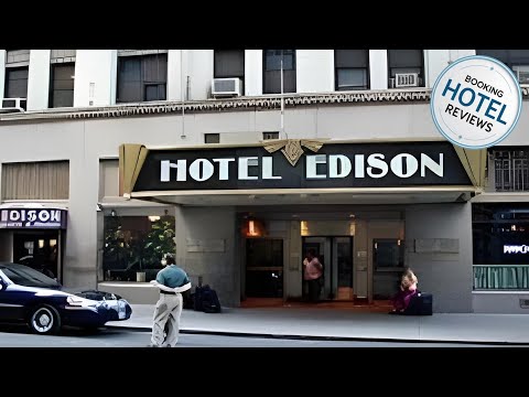 Hotel Edison | New York (NY), United States | Hotel Review 🌟