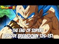 Dragon Ball Super 126 131 The End Of The Tournament Of Power
