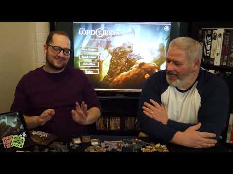 Review: Journeys in Middle Earth w/expansions from FFG - The Players' Aid
