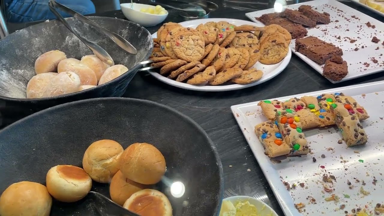 The Centurion Lounge