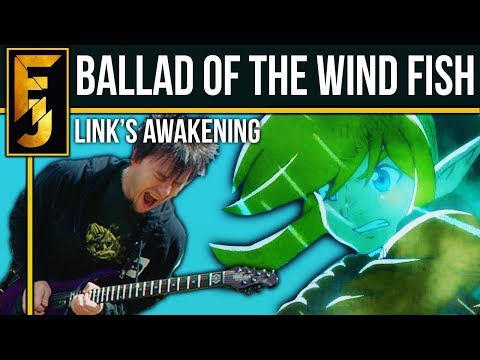Video thumbnail for Ballad of the Windfish (From ”The Legend of Zelda: Link’s Awakening”)