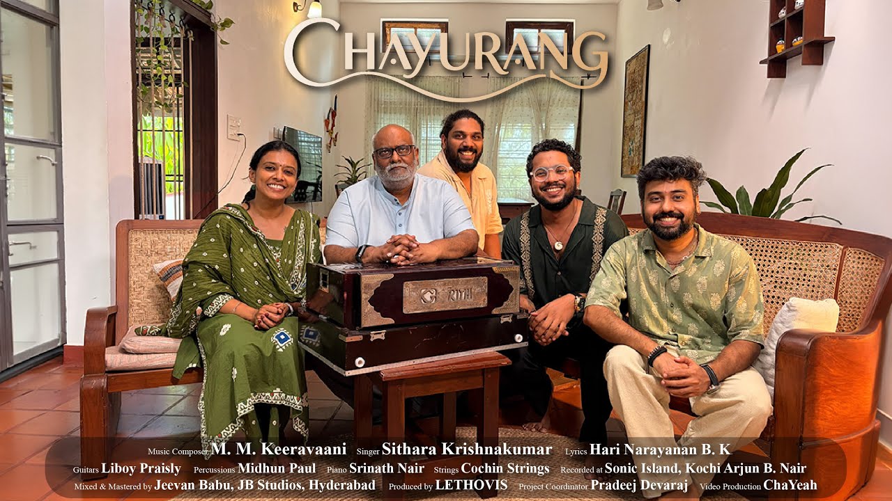 Chayurang Music Video by M M Keeravaani, Sithara Krishnakumar - Video Editing