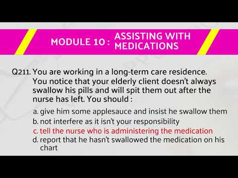 PSW NCCA Exam Review Module10 (Q&A)