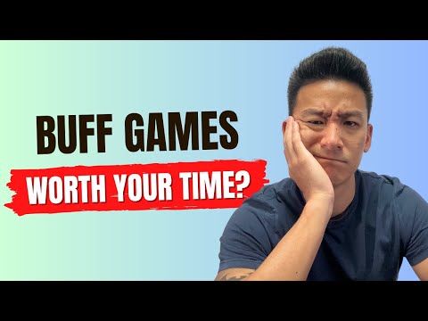 Buff Game Review - Get Paid To Play Games? (Yes, But...)