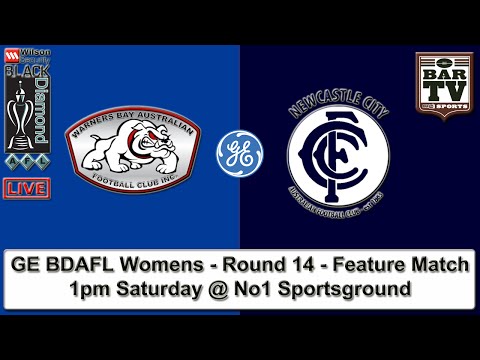 2015 GE BDAFL Womens - Round 14 - Warners Bay v Newcastle City