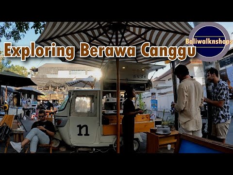 EXPLORING BERAWA CANGGU || Berawa Canggu Walking Tour