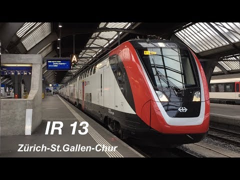 Neuer IR 13 Zürich-Chur | SBB | Twindexx