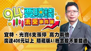 宜特、光寶6支漲停 高力兩倍