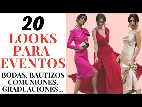 MODA – 20 looks para eventos, bodas, bautizos, comuniones y fiesta