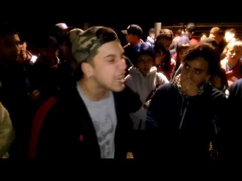 EZZE vs CHIRULO - 4tos FECHA 4 (Torneo 2017) - Madero Free 08/09